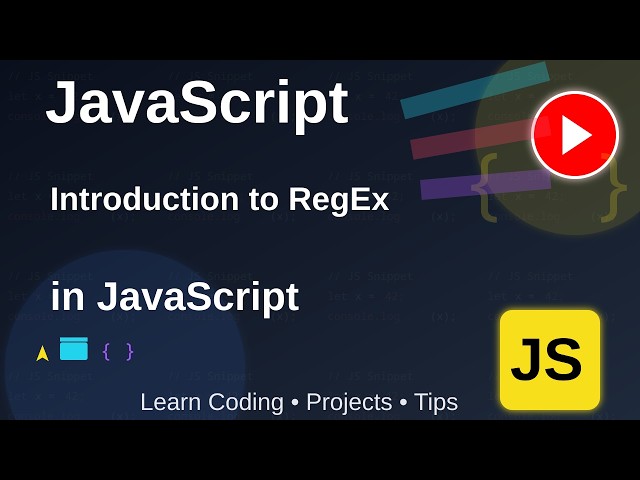 Introduction to Regular Expressions in JavaScript