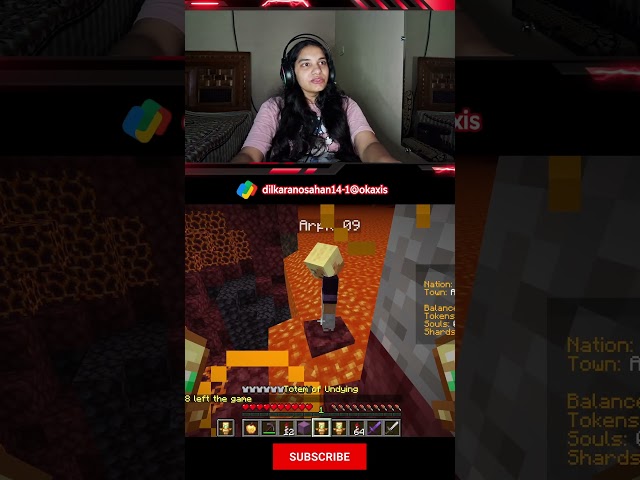 Just donating some valuable things in Minecraft Game #minecraft #gamingsim #gaming