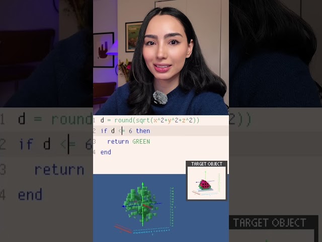 math + programming = coziest puzzle game ever. Replicube by @WalaberEntertainment :)