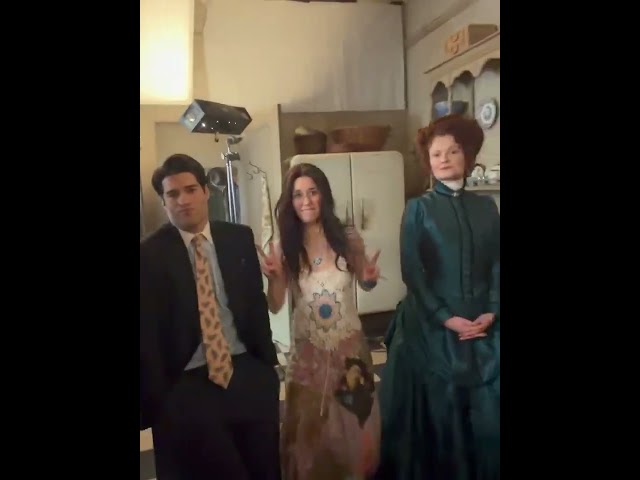 Behind the Scenes of ‘Ghosts’ CBS Season 5 (2025–2026) #GhostsCBS