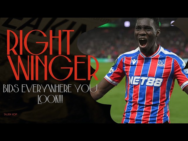 Right Winger Bids Everywhere You Look | LFC Transfer Update