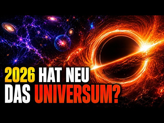 Die Ersten 6 Monate 2026 Haben Unser Wissen Über das Universum Erschüttert