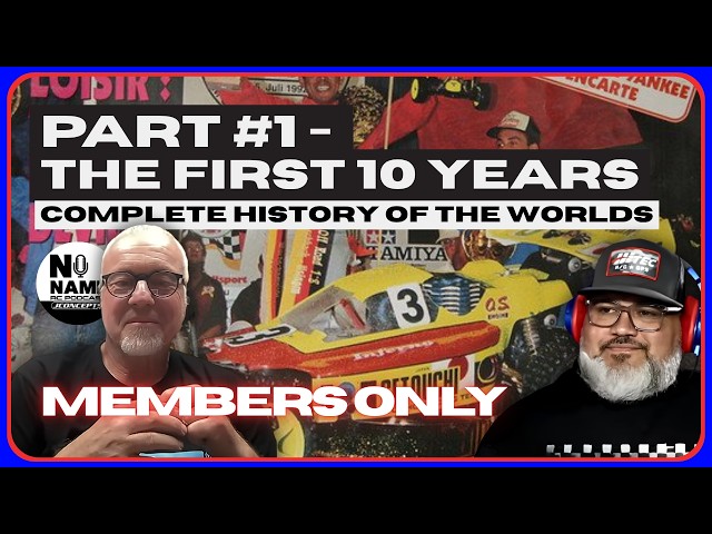 Complete History of the 1/8th IFMAR Off Road Worlds with Mic Cradock - Part #1