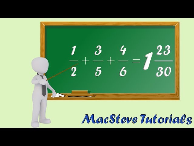 How to Add Multiple Fractions Explained