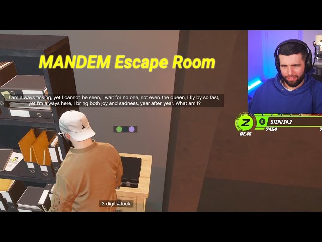 Tommy T and Mandem Complete Escape Room in Record Time | RP NOPIXEL GTA5 |
