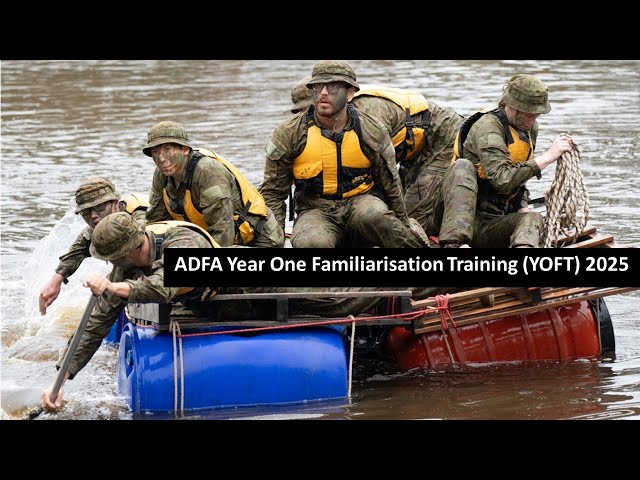 ADFA Year One Familiarisation Training (YOFT) 2025