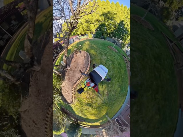 How to get a 3rd person shot with an Osmo360 @DJI