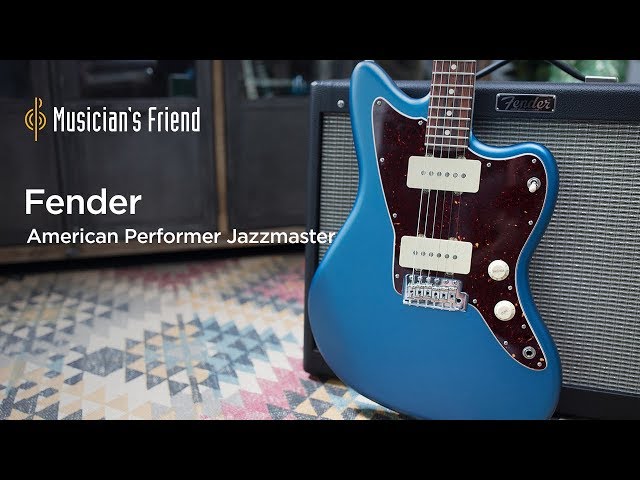 Fender American Performer Jazzmaster Demo - All Playing, No Talking