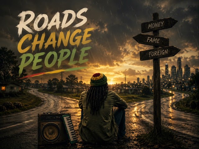 Roads Change People — Some Memories Never Fade 🌧️💚💛❤️ Roots Reggae 