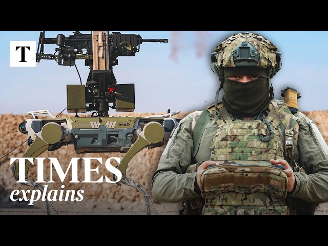 How Military Robots Will Change the Future of Warfare