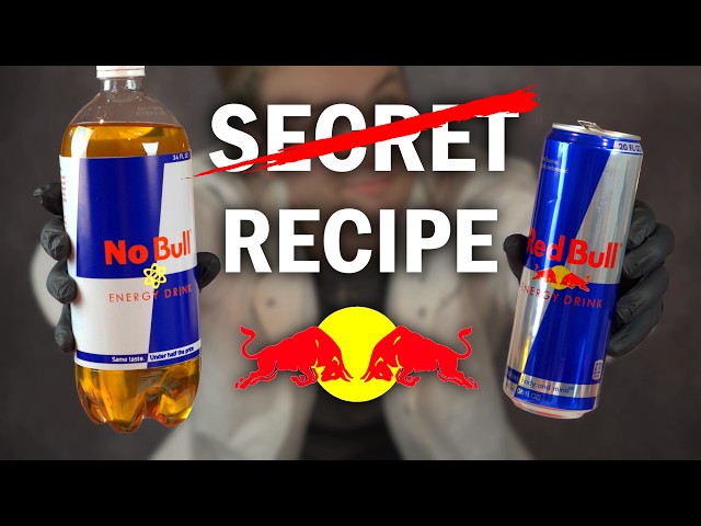 Perfectly Replicating Red Bull...Then Making It Caffeine-FREE