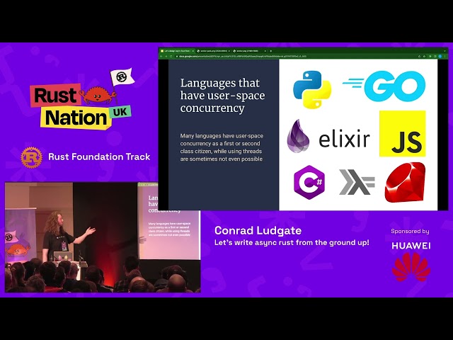 Let’s write async rust from the ground up! - Conrad Ludgate