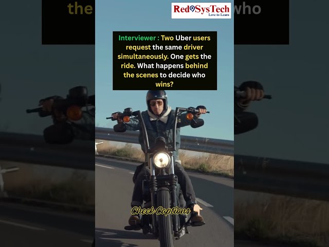 Why Only One User Gets the Driver When Requests Hit at the Exact Same Time 🔍 | Red9SysTech