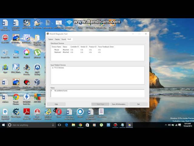 the first look of windows 10  and features settngs etc