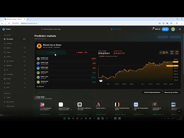 Polymarket Strategy: I Turned a $800 Bonus Code Into Real Profit (Polymarket Tutorial)