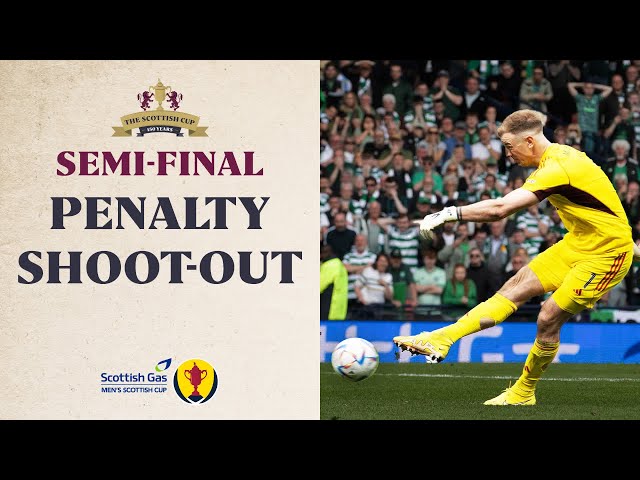 Joe Hart Takes Penalties! Full Shootout - Aberdeen 3-3 Celtic | Scottish Gas Scottish Cup Semi-Final