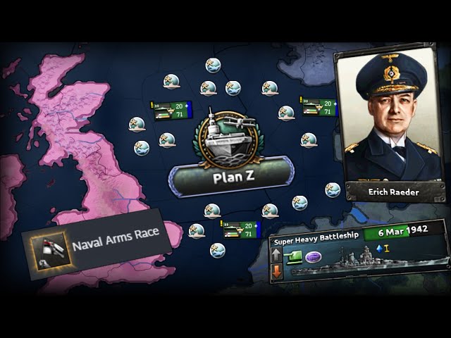 I won WW2 as Germany, but with NAVY