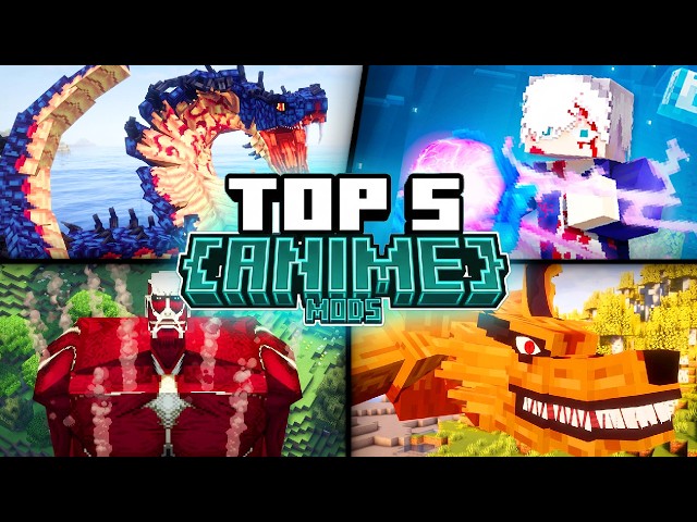 Top 5 Best Anime Mods For Minecraft 2026