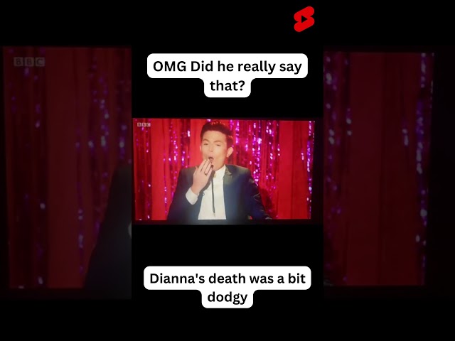 OMG Did he really say that Princess Diana Shorts Funny #shorts #diana #funny