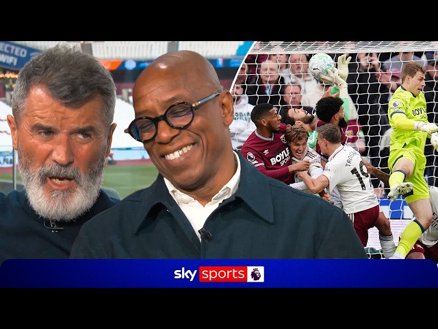 "Everything FLASHED before Arsenal's eyes" 🏆 Wright, Keane on potentially TITLE-DEFINING win