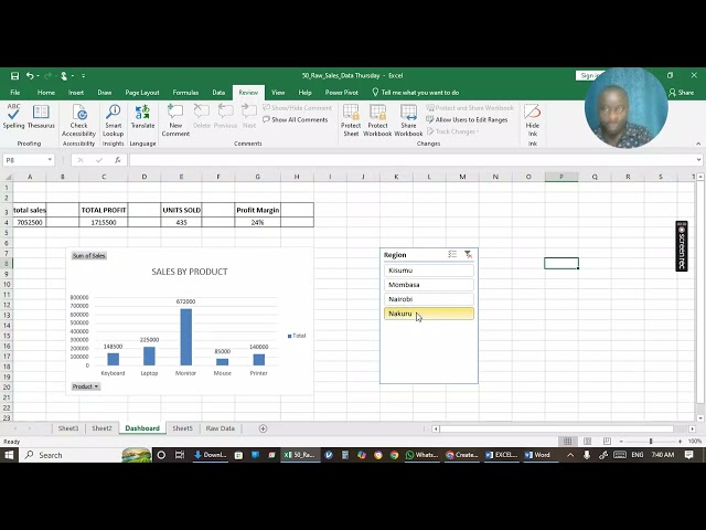 Professional Data Analytics for Businesses | Excel • SQL • Power BI