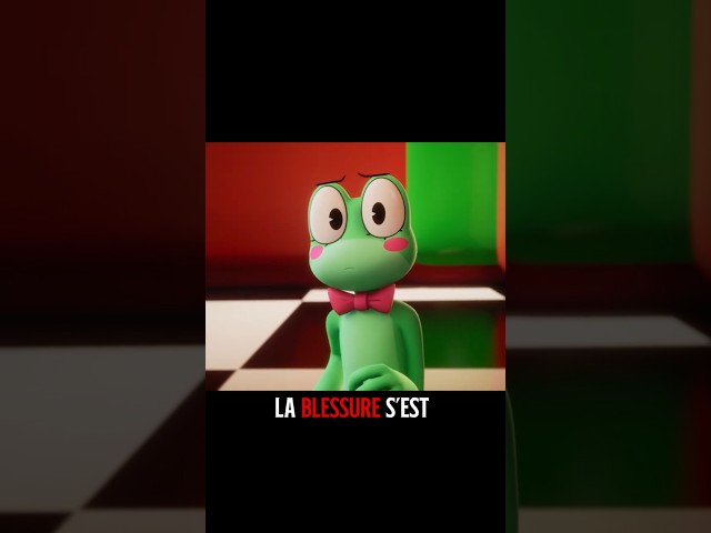 Jax kisses Ribbit ?? š
