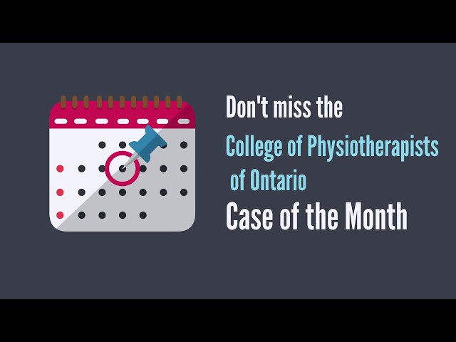 Don't Miss the Case of the Month