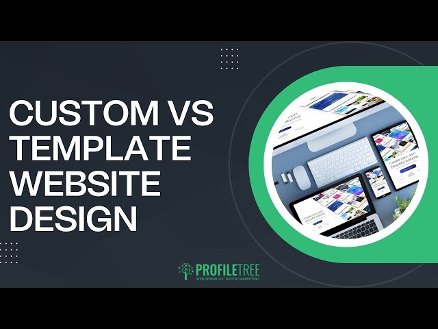 Custom Vs Template Website Design | Website Templates | How To Code a Website