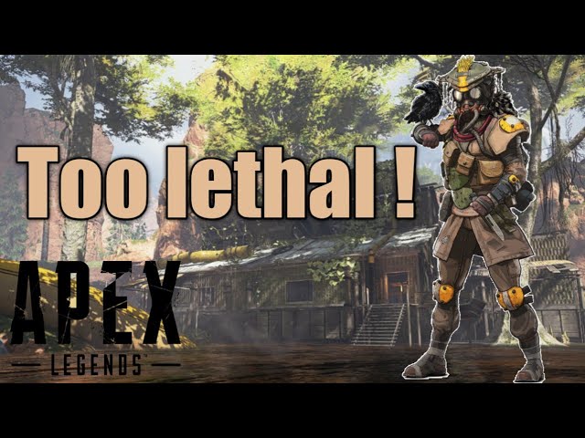 I'm too lethal with Bloodhound - Apex Legends