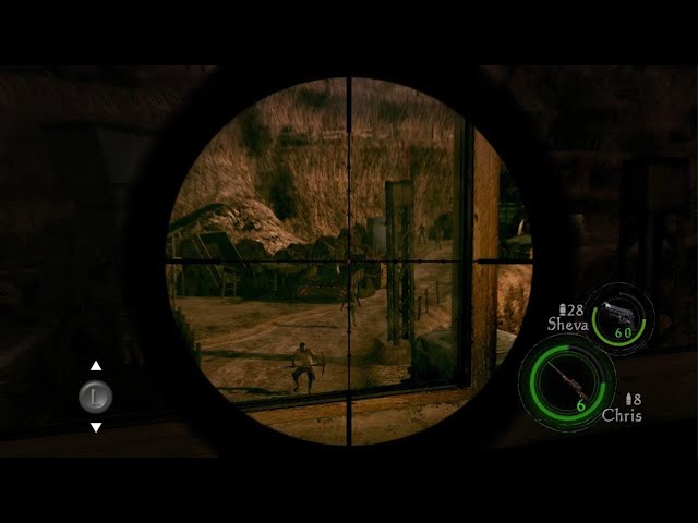 RESIDENT EVIL 5 - Me and my Brother Fighting a Boss (No Commentary)