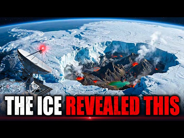 Antarctica’s Ice Is Vanishing — And Something Strange Is Appearing