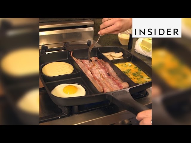 The Masterpan 5 Lets You Cook One Full Breakfast In One Pan