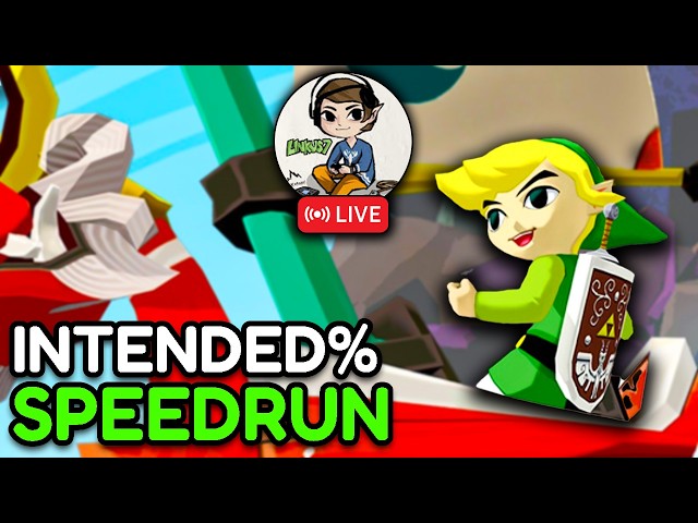 Wind Waker SPEEDRUN, but I have to play the game "normally"