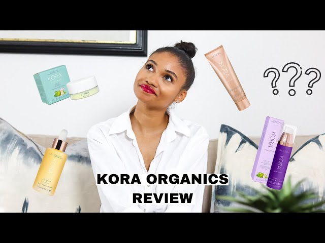 KORA ORGANICS REVIEW // Are their products  worth your money?