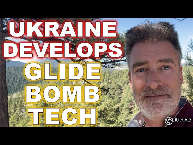 Ukraine (And Everyone Else) Develops Glide Bombs || Peter Zeihan