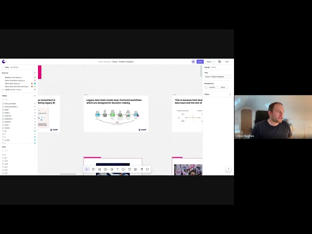 21 Feb 2024: Count for Product Analytics: A live demo