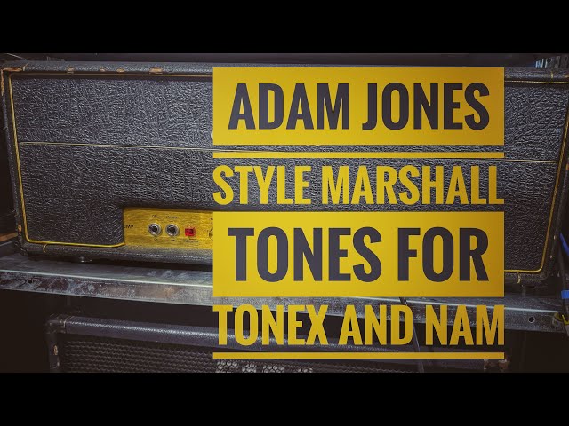 Tool / Adam Jones style Modded Super Bass tone for ToneX and NAM!