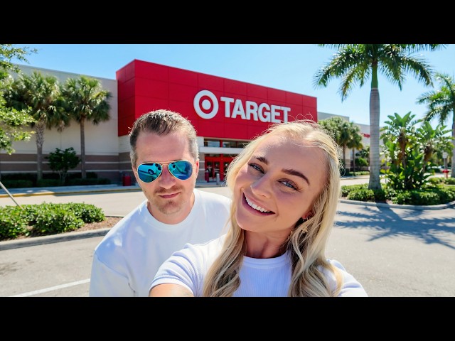 BRITS SHOPPING AT TARGET FLORIDA 🎯🌴 (Target haul)