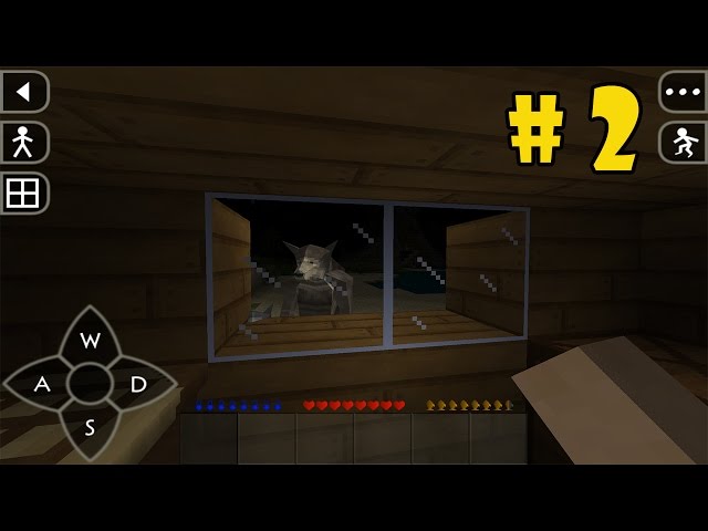 Survival Craft # 2 Werewolves are Scary !!!