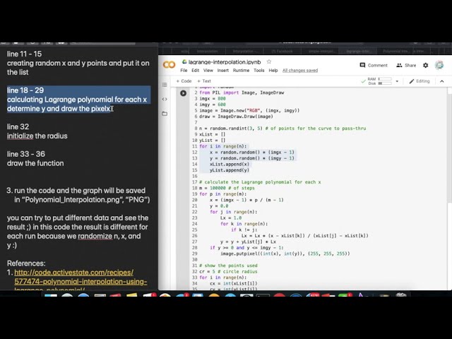 Numerical Methods in Python Series - Lagrange Interpolation