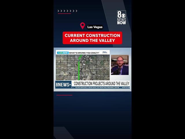 Current construction projects around the valley