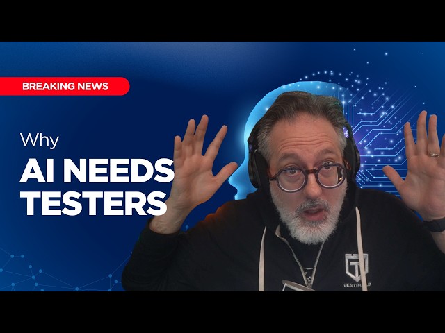 Is AI Coming for Testers, or Are You About to Win Big?