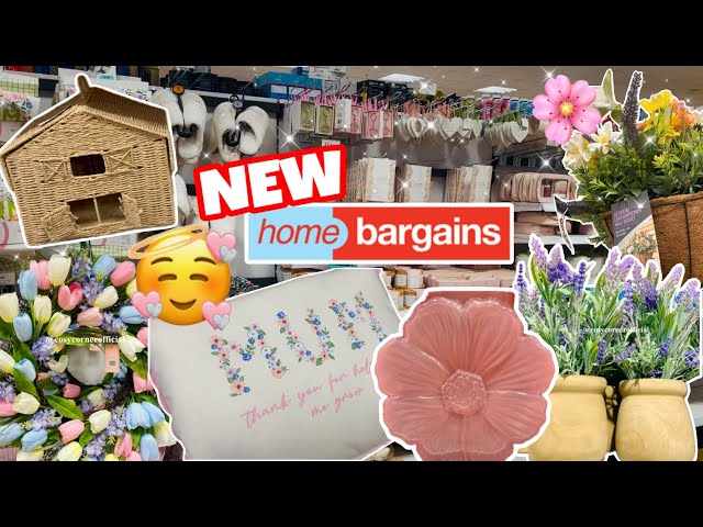 🌸 NEW IN HOME BARGAINS 💐🌷 COME SPRING SHOPPING WITH ME | MARCH 2026 | COSY CORNER