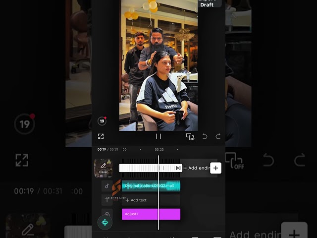 Capcut Video Editing Timeline #capcut #shorts