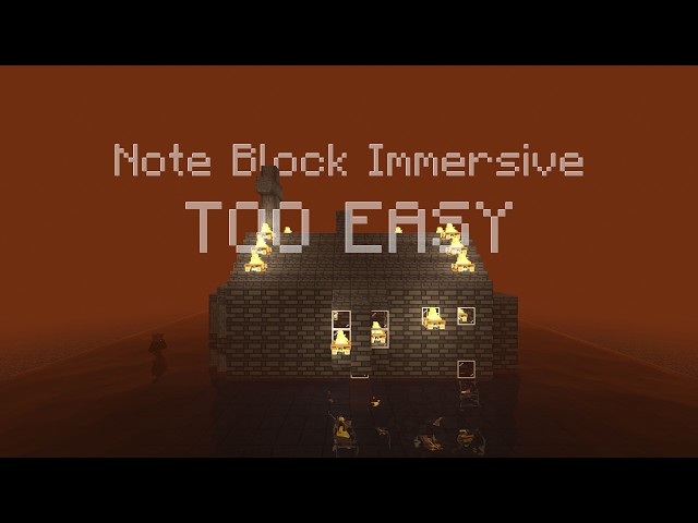 VR180 8K — Kanye West - Too Easy (Note Block Immersive)