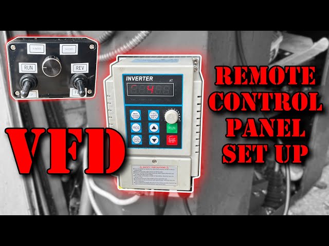 XSY-AT1 VFD Variable Frequency Drive Remote Panel Programming