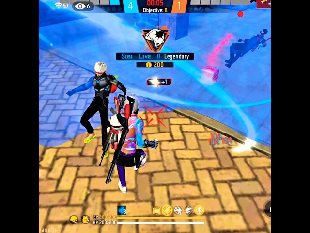 🥵😵‍💫🫨 FF Vibez 🔥🌪️🕺🕺🕺 #freefire#vincenzoff#b2k#bnl#raistar#1vs4jod#gaming#FFvibez#ffviral#ffshorts