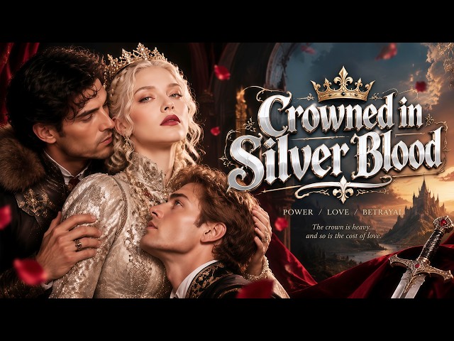 Crowned in Silver Blood #reelshort #aimovie