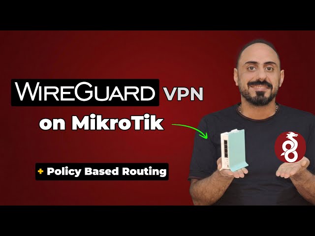 How to Setup WireGuard VPN on MikroTik + Policy Based Routing Guide