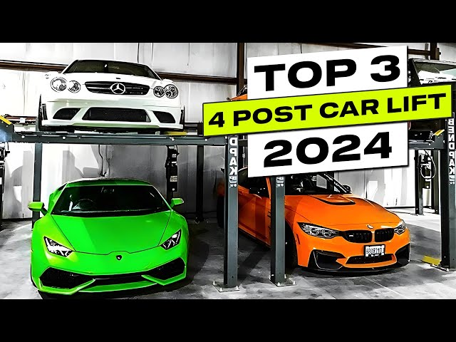 Top 3 BEST 4 Post Car Lifts 2024 Home Garage